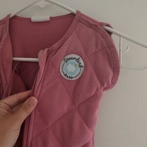 Pink dreamland baby sleep sack